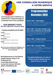 ateliers Conseill�re Num�rique