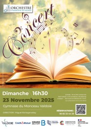 Concert de l'orchestre d'harmonie de Valdoie