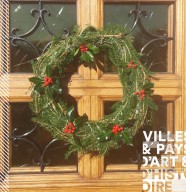 Atelier couronne de l'avent et traditions de No�l