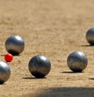 Concours de p�tanque