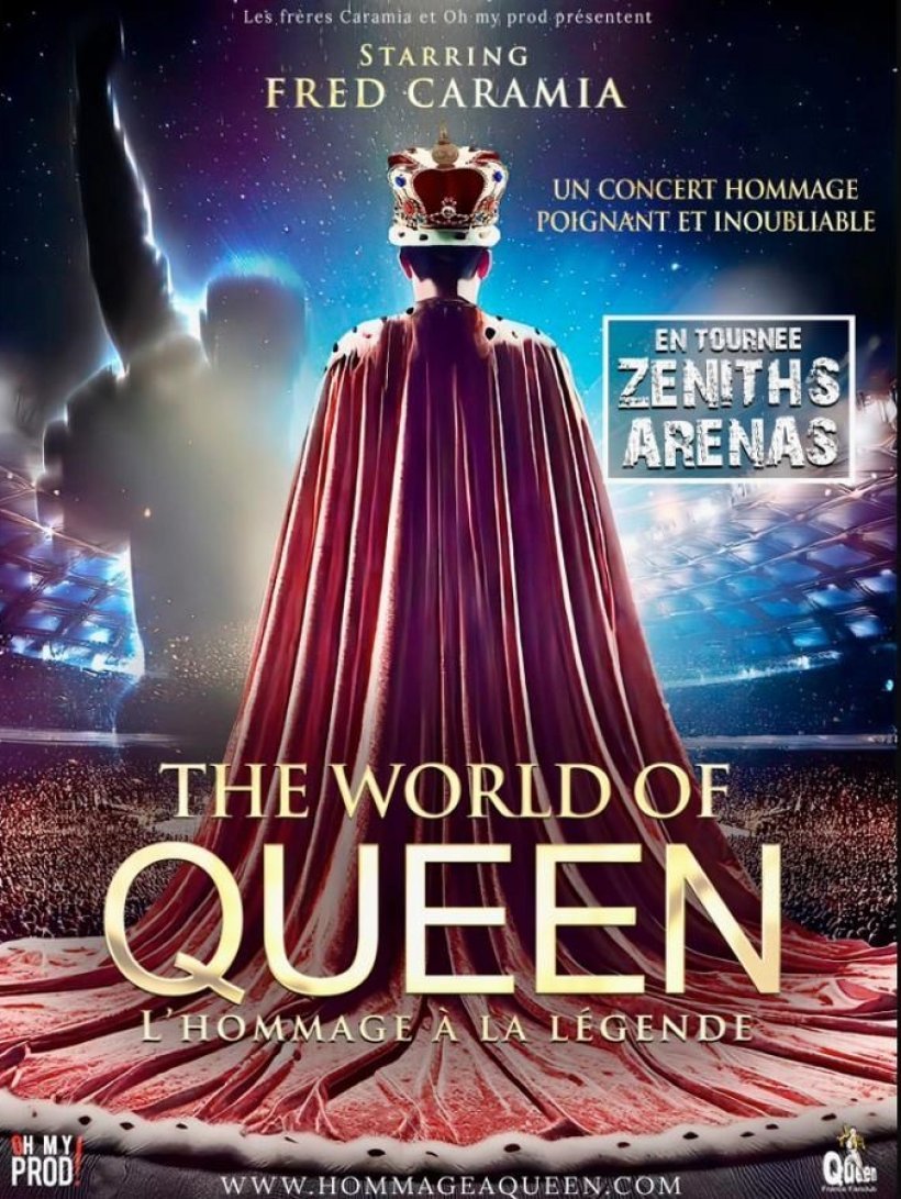 THE WORLD OF QUEEN