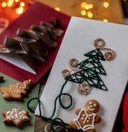 Atelier cr�atif : carte � broder