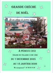 Grande cr�che de No�l
