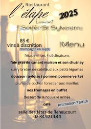 R�veillon de la Saint-Sylvestre