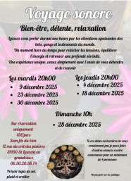 Voyage sonore