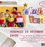 Club lecture