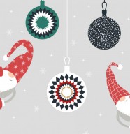 Atelier cr�atif : d�corations pour le sapin