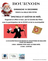 Spectacle et Go�ter de No�l