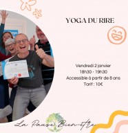 Yoga du rire
