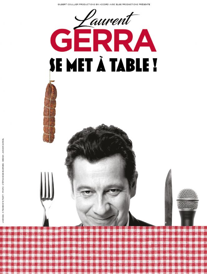 Laurent Gerra "Se met à table !"