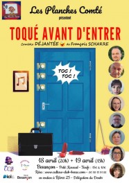 Toqu� avant d'entrer
