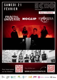 Fractal Universe + No Clip + Insomnia