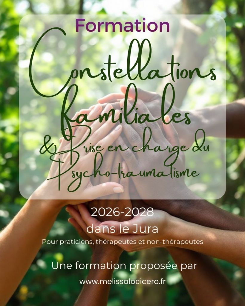 Formation Constellations familiales & Psycho-traumatisme