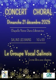 Concert choral