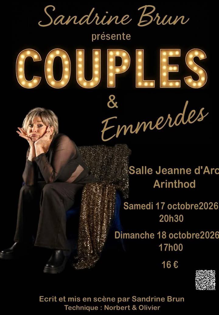 Sandrine Brun "COUPLES $ Emmerdes"