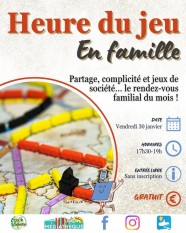Heure du jeu En famille