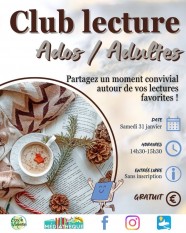Club de lecture / Ados-Adultes