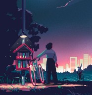 Cin�-concert : La Petite taupe et le lynx dans la ville