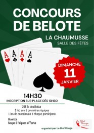 Concours de belote
