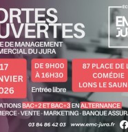 Portes Ouvertes �cole de Management Commercial du Jura