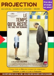 Le temps qu'il reste