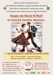 Stages de rock, repas canadien et soir�e danses