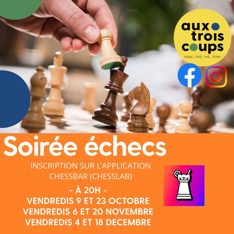 Soirées échecs
