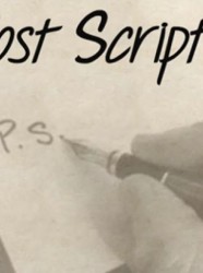 Atelier d'�criture : Post-Scriptum