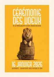 C�r�monie des voeux