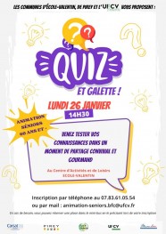Quiz et Galette
