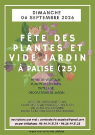 F�te des plantes et vide-jardins