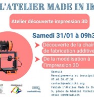 D�couverte impression 3d