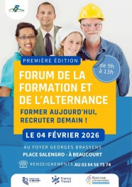 Forum de l'emploi et de l'alternance