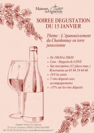 Soir�e d�gustation de vins