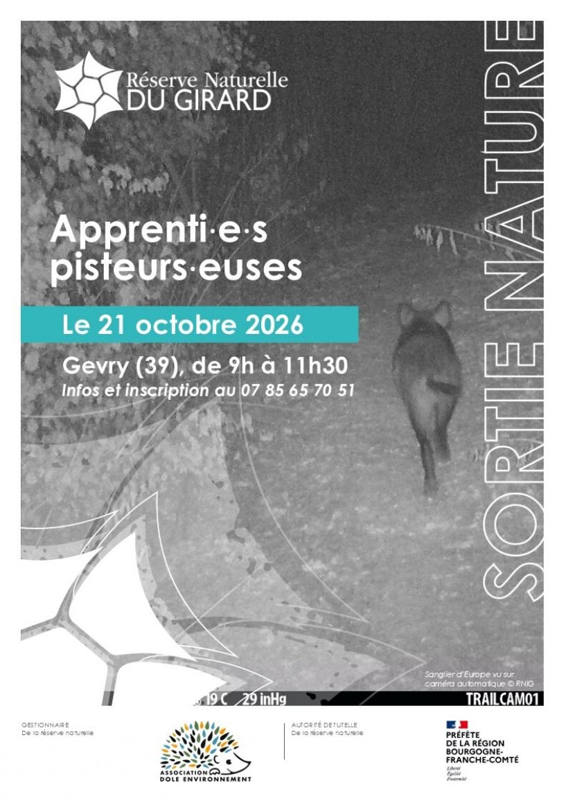 Sortie nature : Apprentis pisteurs