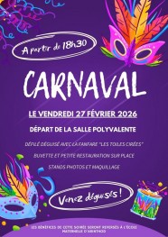 Carnaval de l'�cole maternelle