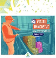 Visite immersive express du centre de tri