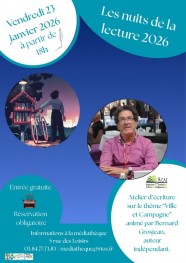 Atelier d'�criture