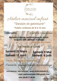 atelier Dessin & peinture
