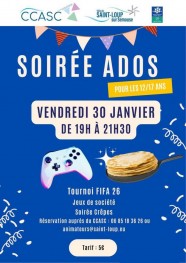 Soir�e ados