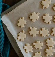 Atelier p�tisserie : biscuits sabl�s