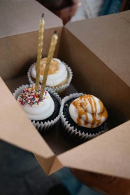 Atelier p�tisserie : cupcakes caramel