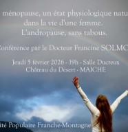 Conf�rence : La M�nopause et l'andropause