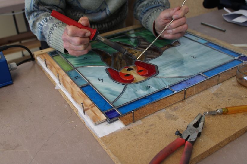 Visite : Travail du verre