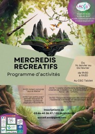 Mercredis r�cr�atifs