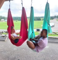 Initiation au Fly Yoga