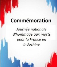 C�r�monie comm�morative