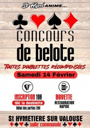 Concours de belote