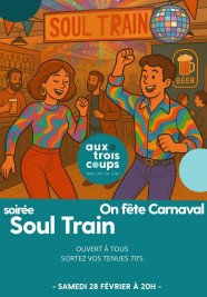 SOIR�E CARNAVAL SOUL TRAIN