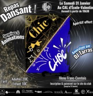 Repas dansant